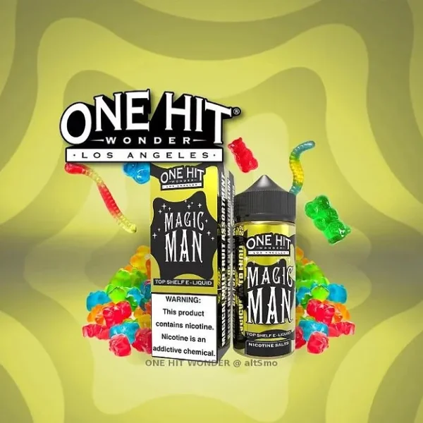 One Hit Wonder Magic Man 100ml