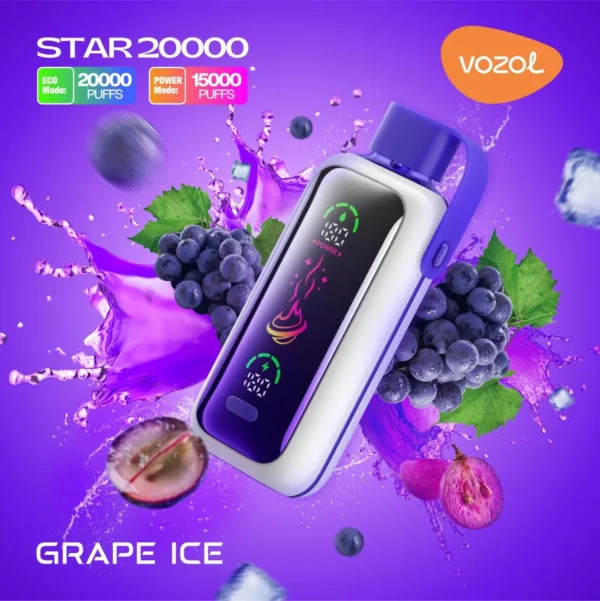 Vozol Star 20000 - Görsel 2