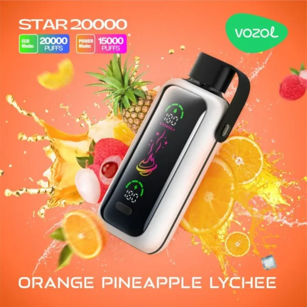 Vozol Star 20000 - Görsel 10