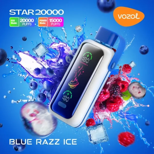 Vozol Star 20000 - Görsel 3