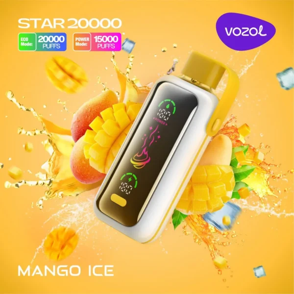 Vozol Star 20000 - Görsel 4