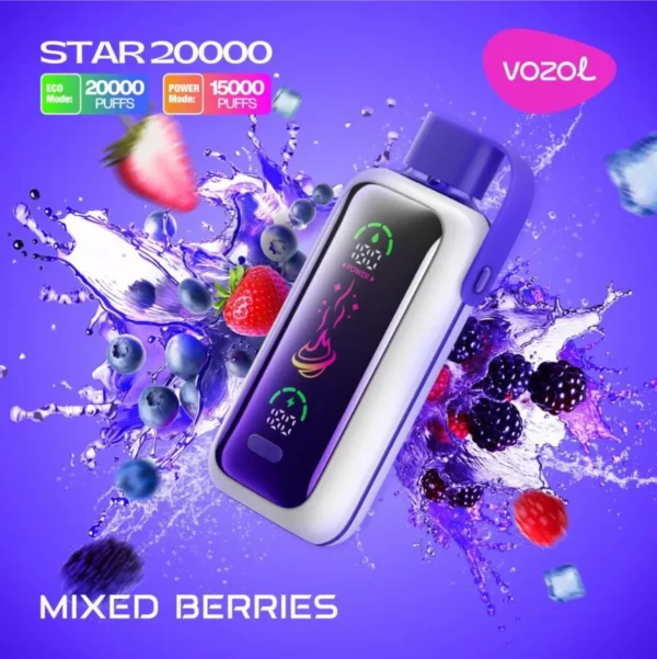 Vozol Star 20000 - Görsel 7