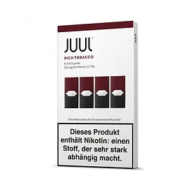 Juul Rich Tobacco 1.7%