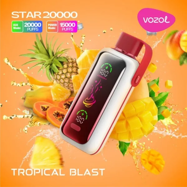 Vozol Star 20000 - Görsel 14