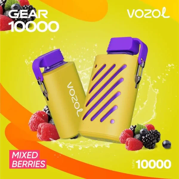 Vozol Gear 10000 Puff - Görsel 7