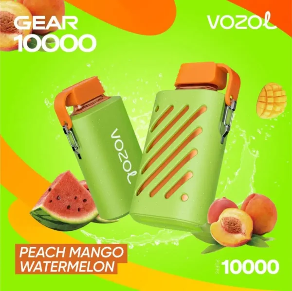 Vozol Gear 10000 Puff - Görsel 9