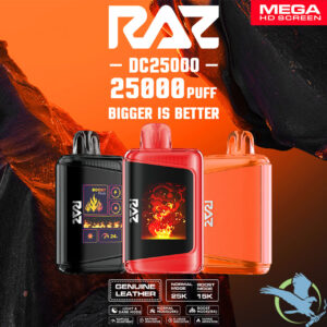 RAZ DC25000 PUFF
