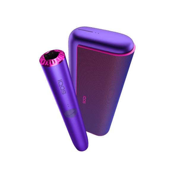 IQOS Iluma Prime Neon Purple Limited Edition - Görsel 2