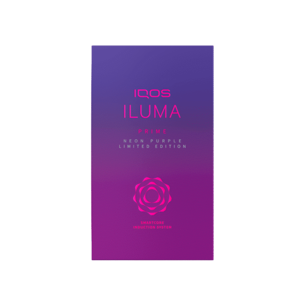 IQOS Iluma Prime Neon Purple Limited Edition - Görsel 5