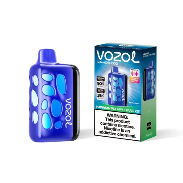 VOZOL Rave 50000 Puff - Görsel 9