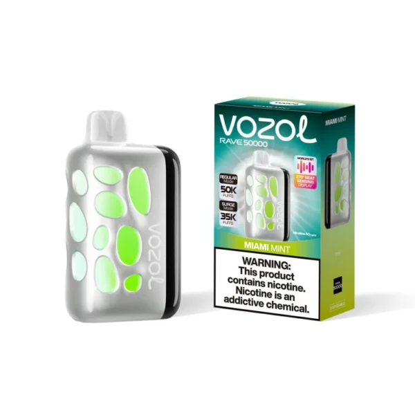 VOZOL Rave 50000 Puff - Görsel 11
