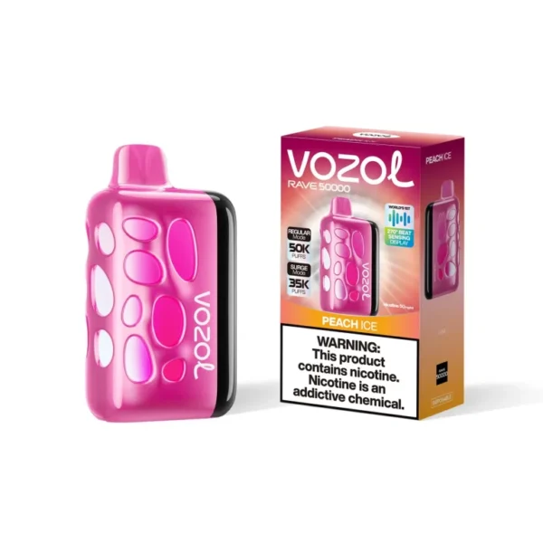 VOZOL Rave 50000 Puff - Görsel 12