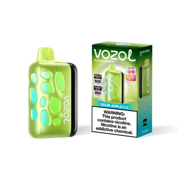 VOZOL Rave 50000 Puff - Görsel 13