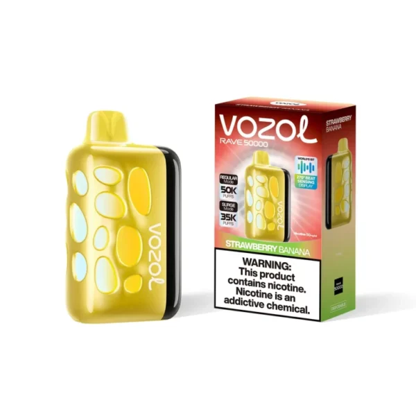 VOZOL Rave 50000 Puff - Görsel 14