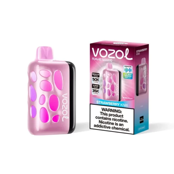 VOZOL Rave 50000 Puff - Görsel 15