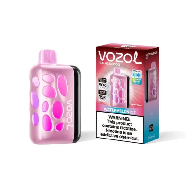 VOZOL Rave 50000 Puff - Görsel 17